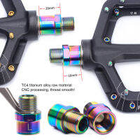 Extended Pedal Spacer Bike Pedal Extender กันน้ำสำหรับจักรยานวิบาก