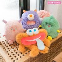 BASILBLA ปลาหมึกขายาว ตุ๊กตาขนยาว คาวาอิ น่ารักน่ารักๆ Lon leggged Octopus Plush Toy ของเล่นตุ๊กตาสัตว์ การ์ตูนอะนิเมะ ตุ๊กตาปลาหมึกเลกกิ้งไนลอน ของตกแต่งบ้าน