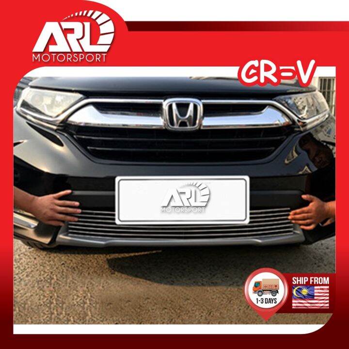 Bumperbescherming roestvrij staal, chroom, compatibel met HONDA CR-V, TYPE RE, RM, 2012-2018, met schuine rand, premium kwaliteit van RECAMBO