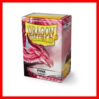 สินค้าขายดี!!! Dragon Shield Sleeve : Pink Classic 100 Standard #ของเล่น โมเดล ทะเล ของเล่น ของขวัญ ของสะสม รถ หุ่นยนต์ ตุ๊กตา สวนน้ำ สระน้ำ ฟิกเกอร์ Model