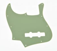 KR- Mint Green 3 Ply JB Jazz/J Bass Pick Guard Scratch Plate with Screws