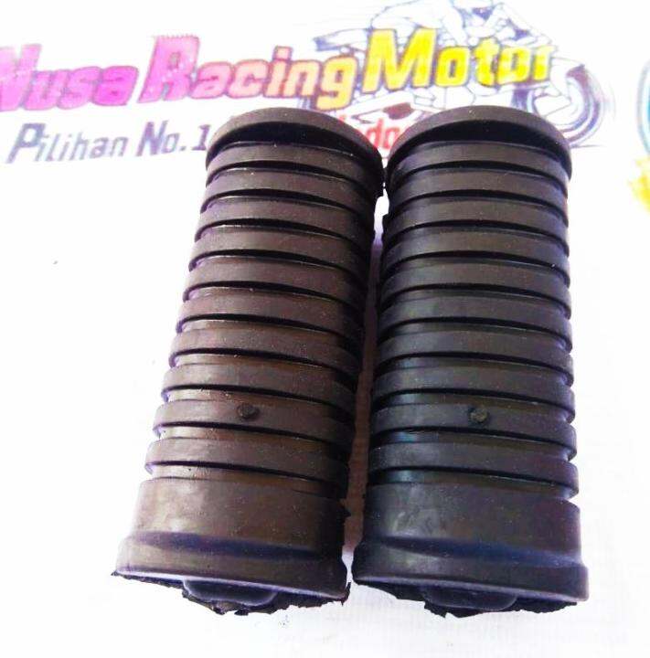 KARET STEP DEPAN FOOTSTEP DEPAN GRAND KHARISMA SUPRA X 125 SUPRA X PIT FITNEW BAHAN BAGUA