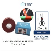 Băng keo chống rò rỉ nước - chống thấm - quấn ống