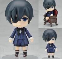 10CM Black Butler Kurosuji Cie 117 Action Figure PVC Collection Model toys for christmas gift