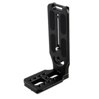 L-Bracket Plate Camera L Bracket Quick Release Plate Creative Photography Bracket L-Bracket Plate for Landscape and Portrait Photography Vertical Horizontal Switching Tripod Head DSLR Camera L stylish