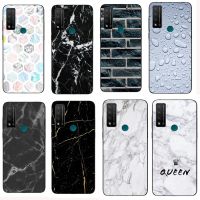 For TCL 20R 5g Phone Case TCL 20 R 5g Casing Protective Cover Case