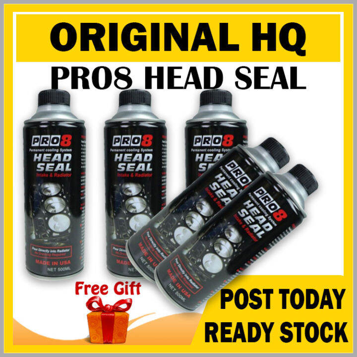 Pro8 Head Seal New Liquid Copper Engine Overheating System Gasket Leak