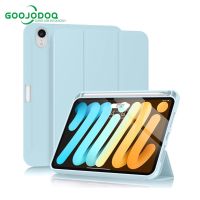 GOOJODOQ เคสแท็บเล็ต แบบฝาพับ ชนิดซิลิโคน สําหรับ IPad Air 4 10.9 นิ้ว 2023 QC7310952