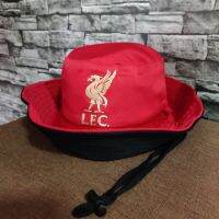 HA หมวกปีกว้าง หมวกผ้าLiverpool L.F.C. มีหลายแบบ หมวกกันแดด