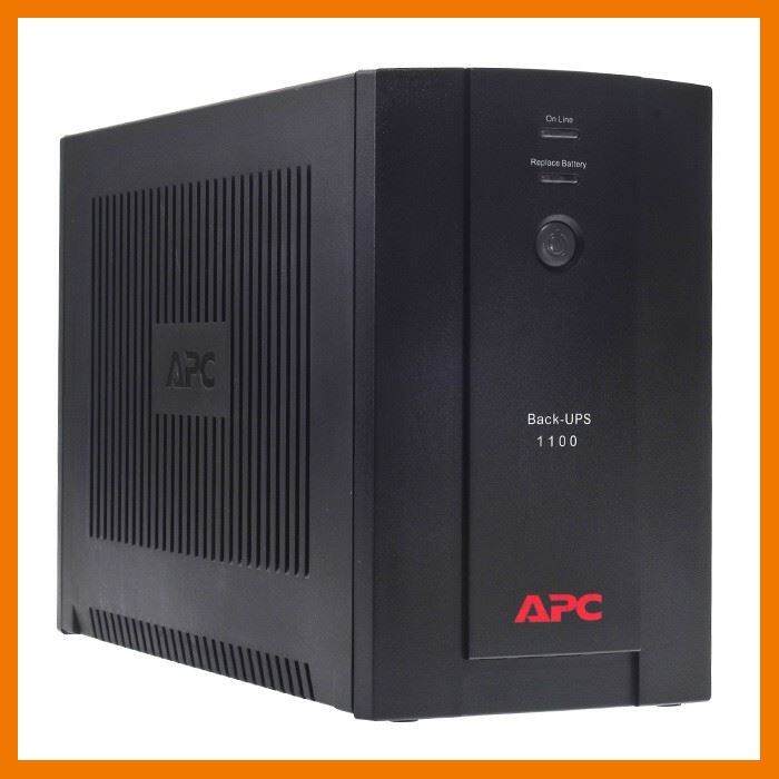 ถูกที่สุด!!! APC UPS 1100VA BX1100LI MS ประกัน 2 ปี ##ที่ชาร์จ อุปกรณ์ ...