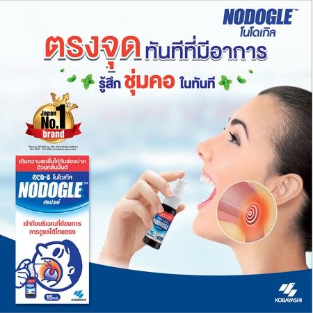 nodogle-mouth-spray-15-ml-โนดูเกิล-เม้าท์-สเปรย์-สเปรย์สารสกัดธรรมชาติ-สำหรับช่องปากและลำคอ
