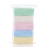 5pcSet Baby Facecloth 6 layers Cotton Baby Towels Face Towel Handkerchief Bathing Feeding Face Washcloth Wipe burp cloths Stuff