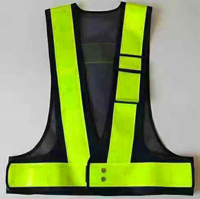 safety vest Reflective Vest เสื้อจราจร  เสื้อกั๊กจราจร  เสื้อกั๊กสะท้อนแสง  เสื้อกั๊กสะท้อนแสง,ความปลอดภัยเสื้อกั๊กสะท้อนแสงเห็นได้ชัด Traffic Constr