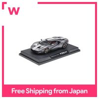 TAMIYA 1/24 No.167ของสะสมชุดต้นแบบ21167ทาสีสีเทา Ford GT