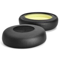 2Pcs Replace Earpad Ear Pads Cover For-Jabra Evolve 20 20Se 30 30II 40 65 Soft Foam Cushion Cup Earpad Cover