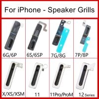 【Worth-Buy】 5ชิ้นตะแกรงลำโพงสำหรับ Iphone 5 Se 5 S 6S 6 7 8 Plus 11 Pro X Xs Max Xr หูฟังตาข่ายหูฟังกันฝุ่นกันฝุ่น