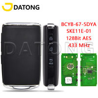 Datong World รถรีโมทคอนลสำหรับ Mazda3 CX-30 Axela 2019 2020 2021 SKE11E-01 BCYB-67-5DY 433MHz 128Bit AES Promixity การ์ด