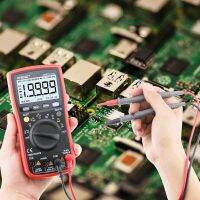 ZZOOI AN870 19999 COUNTS Digital Multimeter True-RMS Voltage Ammeter Current Meter