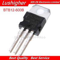 10PCS BTB12-600B TO220 BTB12-600 TO-220 BTB12 600B New Original WATTY Electronics