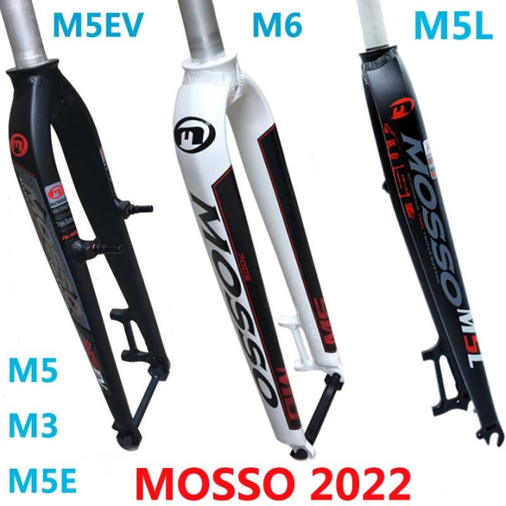 mosso-ตะเกียบจักรยาน-m5l-m5-m6-m3-mtb-จักรยานถนนตะเกียบหน้าจานเบรก26-27-5-29er-แตกต่างจาก-sr-suntour-อุปกรณ์เสริมจักรยาน