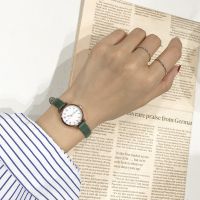 【YF】▽  Retr Small Watches Thin Leather Band Ladies Wristwatch reloj mujer