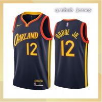 20-21 ˉoriginal NBA Basketball Mens Jersey #Golden State Warriors #12 Kelly Oubre Hot Pressing Retro City Edition Swingm