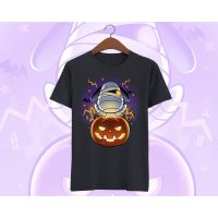 [New] Spooky Animal Crossing T-shirt -Lucky halloween season - Tom Nook Isabelle Raymond Marshall Fli