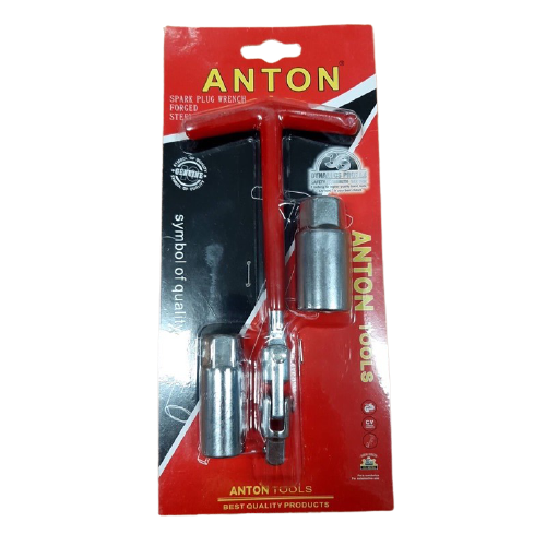 anton-บล็อกถอดหัวเทียน-บล็อกขัน-ตัวทีข้ออ่อนบล็อคถอดหัวเทียน-ลูกบล็อกเบอร์-16-และ-21-mm-ถอดหัวเทียน-คอยหัวเทียน