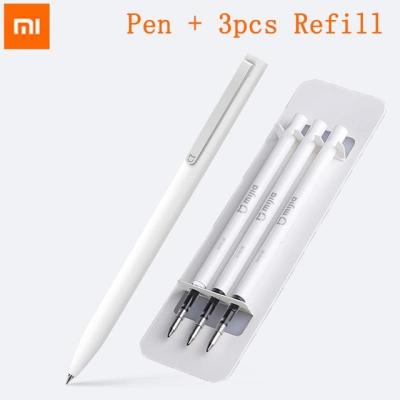 ปากกา Xiaomi อัจฉริยะ Mijia 9.5มม. 100% ปากกาลงชื่อ PREMEC เรียบลื่นสวิตเซอร์แลนด์เติมหมึกสีน้ำเงินญี่ปุ่นเพิ่มปากกา Mijia