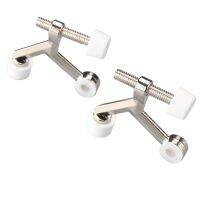 2Pcs/Set Adjustable Hinge Pin Door Stopper Gatehouse Light Duty Hinge Pin With Bumper Tips