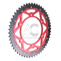 52T Motorcycle Rear Chain Sprocket For HONDA CR CR CRF XR CRM 125 125R 150F 230F 250 250R 230L 250X