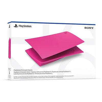 PS5 : Console Cover Nova Pink