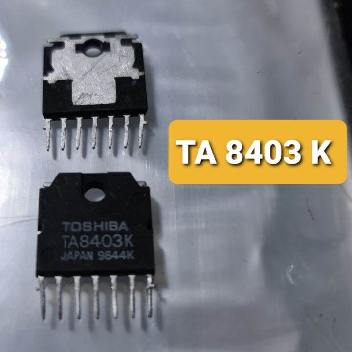 TA8403K TA8403 TA 8403 K TA8427K TA8427 TA 8427 K IC VERTIKAL TV ...