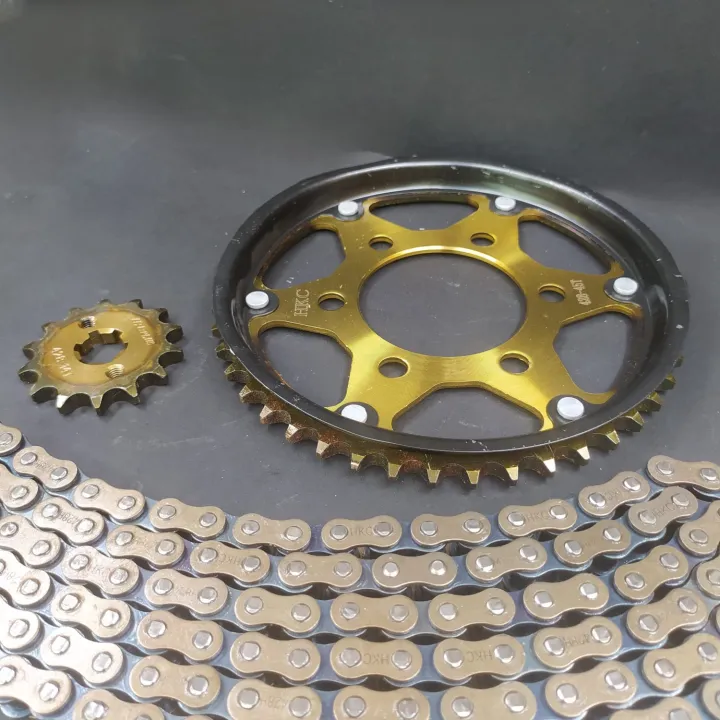 GIR GEAR SET GEAR GIR PAKET CBR150R K45N K45M K15A ALL NEW CBR150