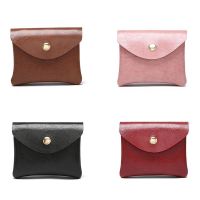 Honnyzia Shop 1pc Womens Fashion Retro Double Zipper Wallet PU Leather Bag Casual Wallet