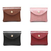 Woodrowo I.j Shop  1pc Womens Fashion Retro Double Zipper Wallet PU Leather Bag Casual Wallet