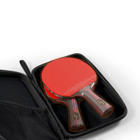 กระเป๋าไม้ปิงปอง EVA Square Shaped Ping Pong Case Waterproof Professional Portable Sports Racket Bag