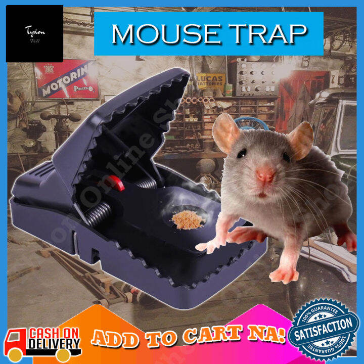 Mouse Rat Traps High Sensitive Snap Big Plastic Mouse Trap Rodent ...