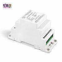 【▼Hot Sales▼】 yulibu74040703 อุปกรณ์ทวนสัญญาณ Bc-964-din ราง Din 12V 24V อินพุตเครื่องขยายสัญญาณ Led Dmx ช่อง4ch ตัวทวนพลังงานเครื่องขยายสัญญาณ