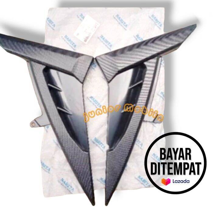 Tool box accu atau tutup aki vixion lama old hitam | Lazada Indonesia