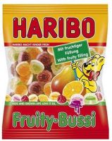 ฮาริโบฟรุ๊ตตี้บัสซี่ 200 กรัม/Haribo Fruity Bussi 200g