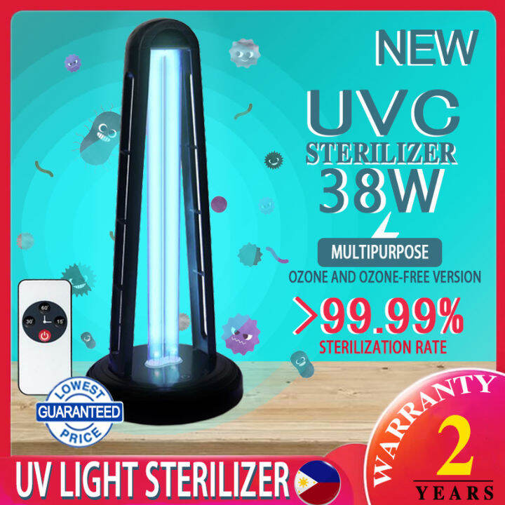 uv light disinfection lamp uvc timer remote ozone uv sterilizer ...