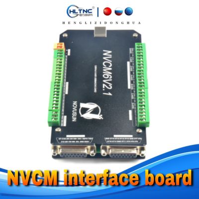 ✇♟ New USB MACH3 interface board 3-axis 4-axis 5-axis 6-axis control MACH3 NVCM supports hand pulse