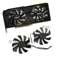 Gratis Ongkir/ต้นฉบับ?PALIT Tongde RTX3060 3060ti Dual OC กราฟิกระบายความร้อน TH9215S2H-PAA01พัดลม