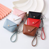 Card Holder Wallet Black Coin Purse PU Leather Coin Purse Lady Pouch Storage Bag Key Wallet Coin Purse