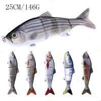 JM032 146g 25cm Luya Fishing Lure Four Sections Hard Swim Bait Multi-section Simulation ABS Sea Bass Artificia Spinning TackleLures Baits