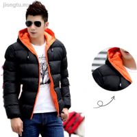 CODTheresa Finger ♞✘❅Lelaki Musim Sejuk Down Jacket Coats Jaket tebal Pakaian Baju