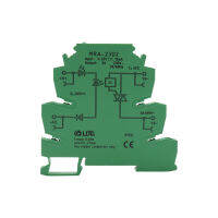 MRA-23D2 1ชิ้นใหม่มินิ6.2มิลลิเมตร2A อินพุต: 3โวลต์5โวลต์12โวลต์24โวลต์ DC AC SSR โซลิดสเตรีเลย์อินเตอร์เฟซอัตโนมัติราง DIN สวิทช์โมดูลรีเลย์