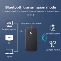 HOT-Bluetooth 5.1 Audio Receiver Transmitter 2-In-1 Hands-Free Call Car Home Bluetooth Adapter