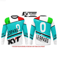 in t （allshirtstock）-long Levels Leopad (full Kyt Sublimation) 3d Printed Long Sleep Motorcycle t Shirt Size Xxs-6xl Vmbl Az5u (free Nick Name Logo) - Tshirttrendy